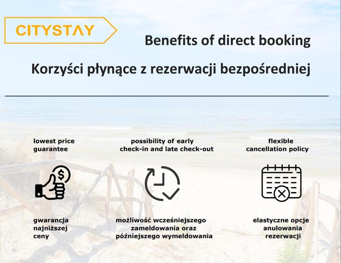 Citystay Parkur Sopot Apartment Exterior photo